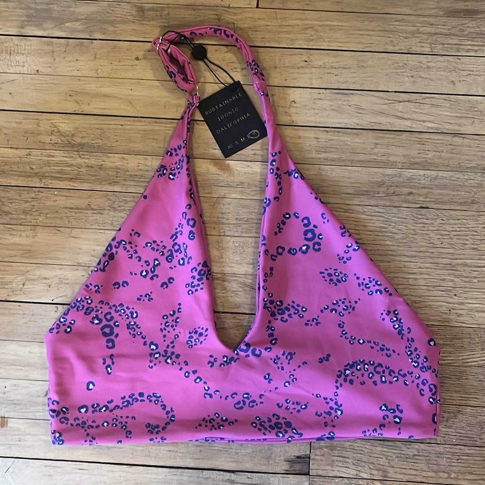 Skatie Pink and Purple Bikini Set - Picture 2 of 8